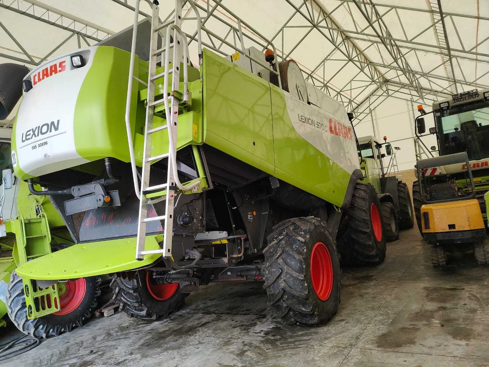 Kombajn zbożowy CLAAS Lexion 570