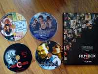 4 filmy DVD Koniec z Hollywood, Wirtualny Świat, Chicago, i inny