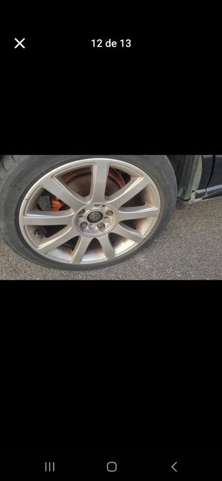 Jantes audi 5x112 r17