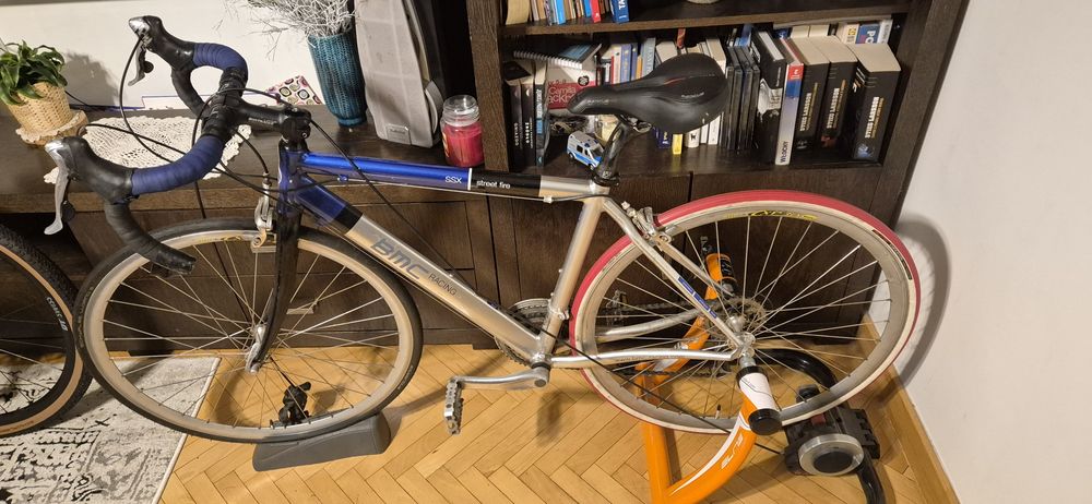 Rower BMC Streetfire SSX rozm. M Shimano Ultegra