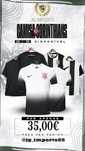 Camisola do Corinthians