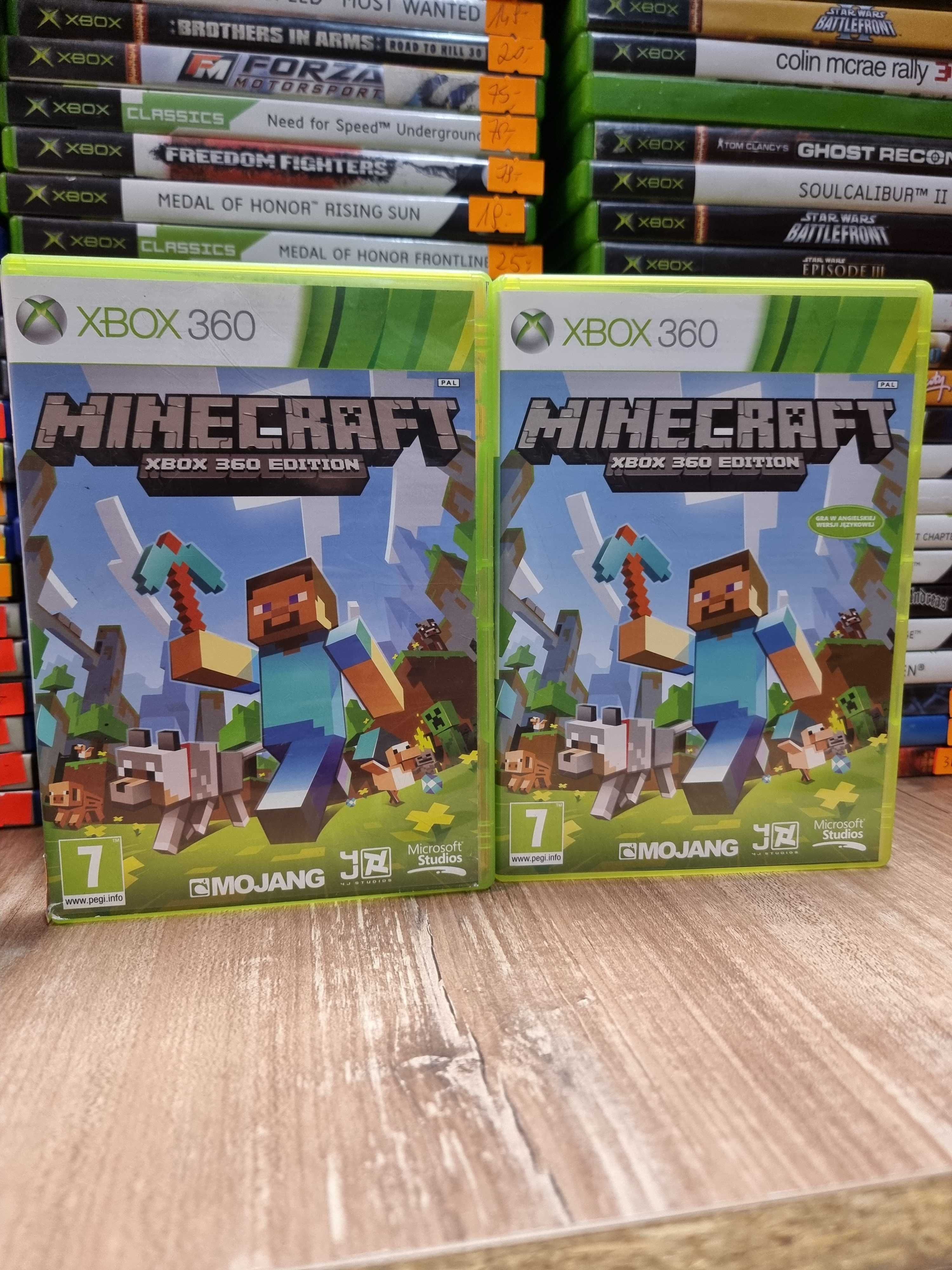 Minecraft XBOX360  Sklep Wysyłka Wymiana