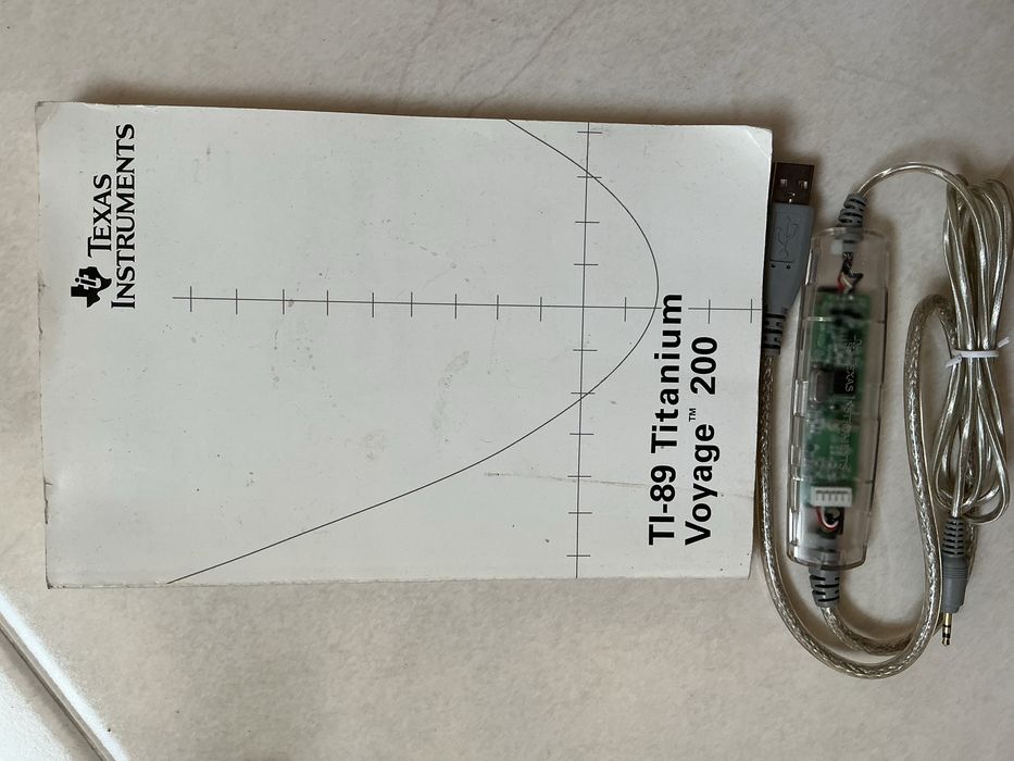 Calculadora Texas Ti-89 Titanium