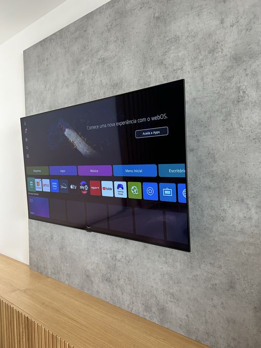 TV LG OLED55A26LA (OLED - 55'' - 140 cm - 4K Ultra HD - Smart TV)