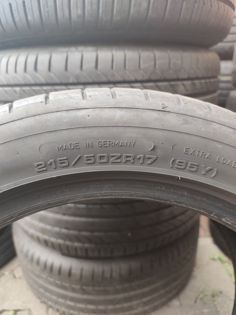 4 Dunlop Sport maxx 6 mm 215/50/17