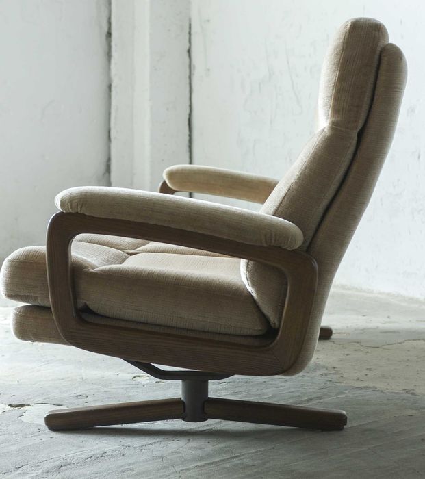 Trzyosobowa sofa vintage lata 60 70 skandynawski deign