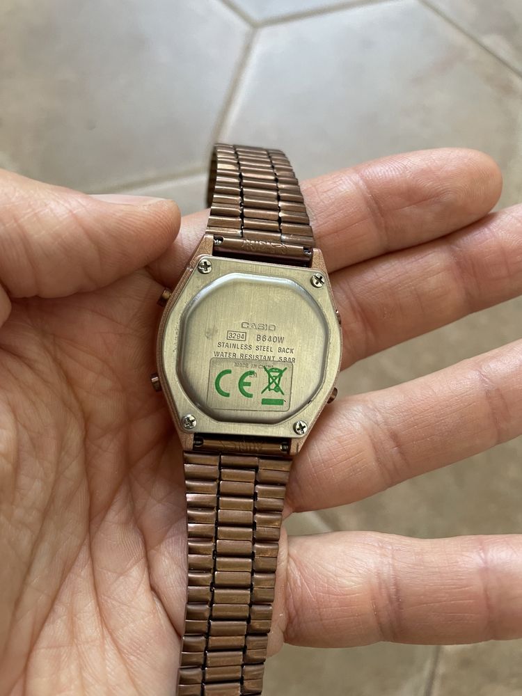 Годинник Casio illuminator