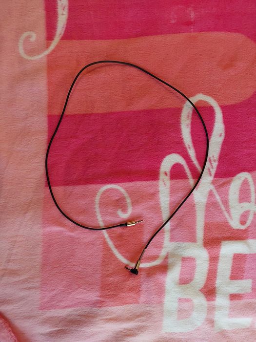 AUX шнур для магнитолы,новый