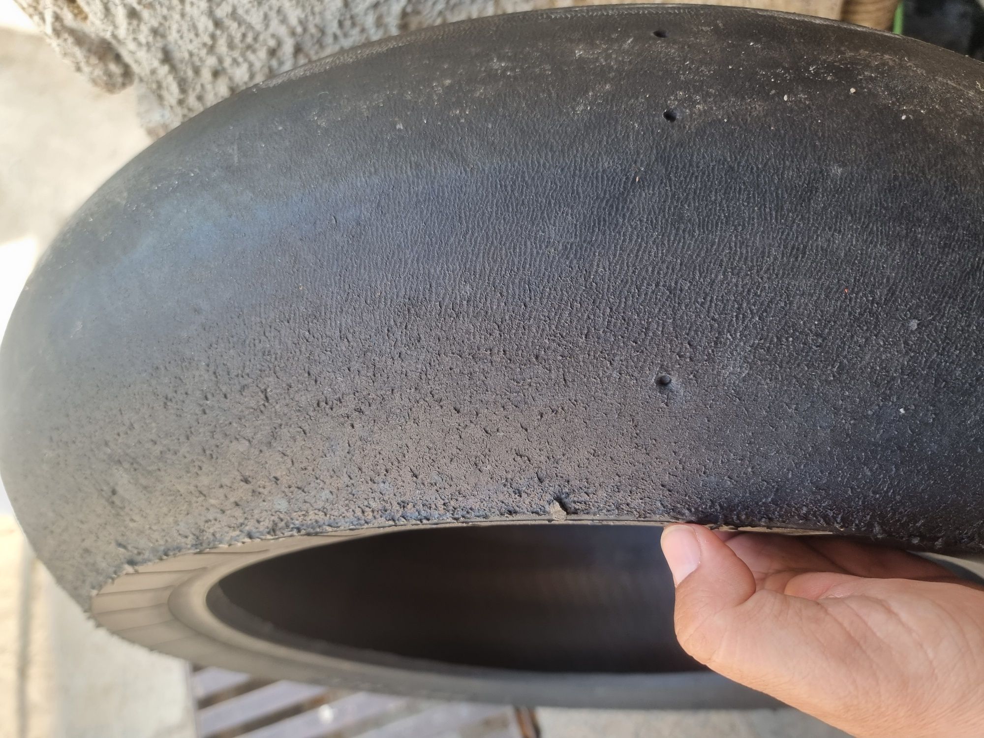Pneus Dunlop slick