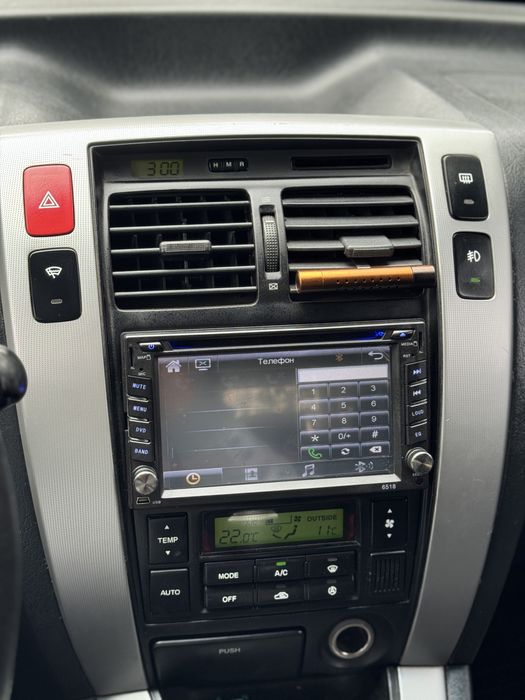 Продам Hyundai Tucson 2007 рік 2.0 газ/бензин 4x4 мехака