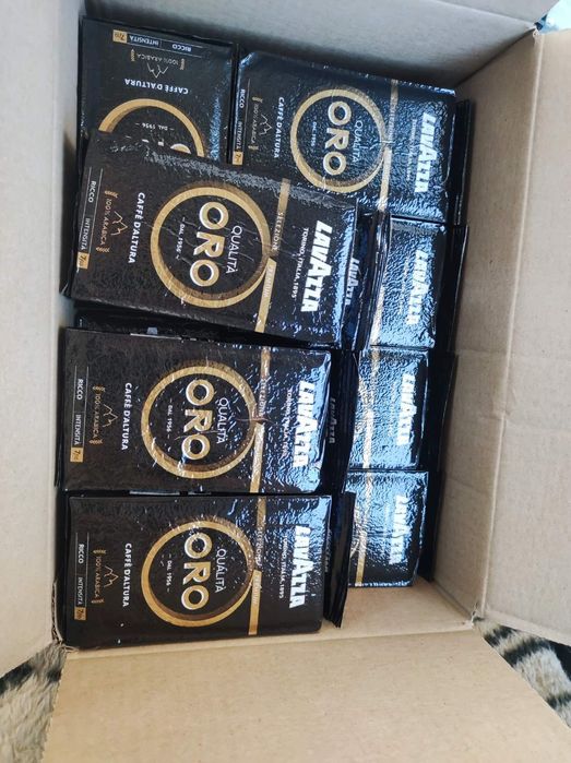 Кава Лавацца/Lavazza Кофе зерно/молотый