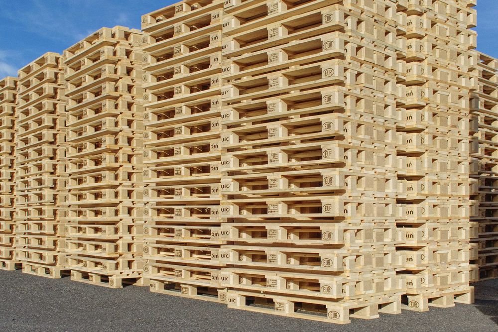 Palety Euro 120x80 Drewniane 1200x800 Sprzedaż