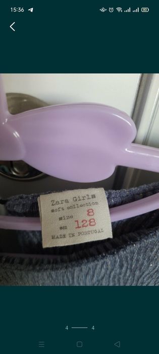 Сукня на дівчинку zara