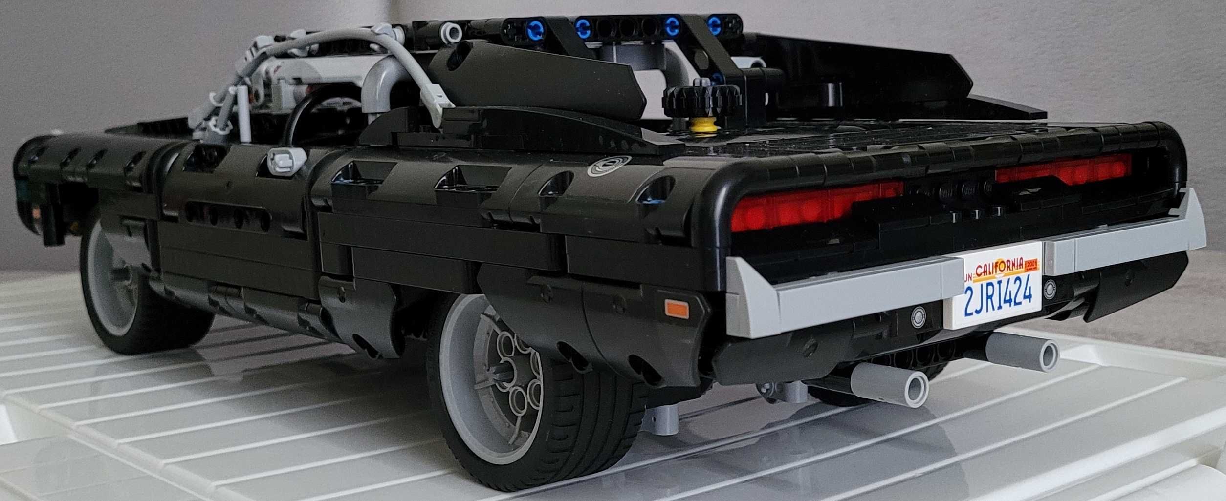 Lego Technic 42111, Dom's Dodge Charger