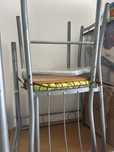 Conjunto de mesa mais 4 cadeiras
