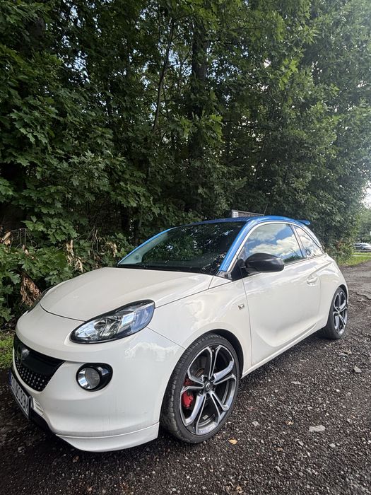 Opel Adam S 1.4 turbo sprowadzony z Niemiec!