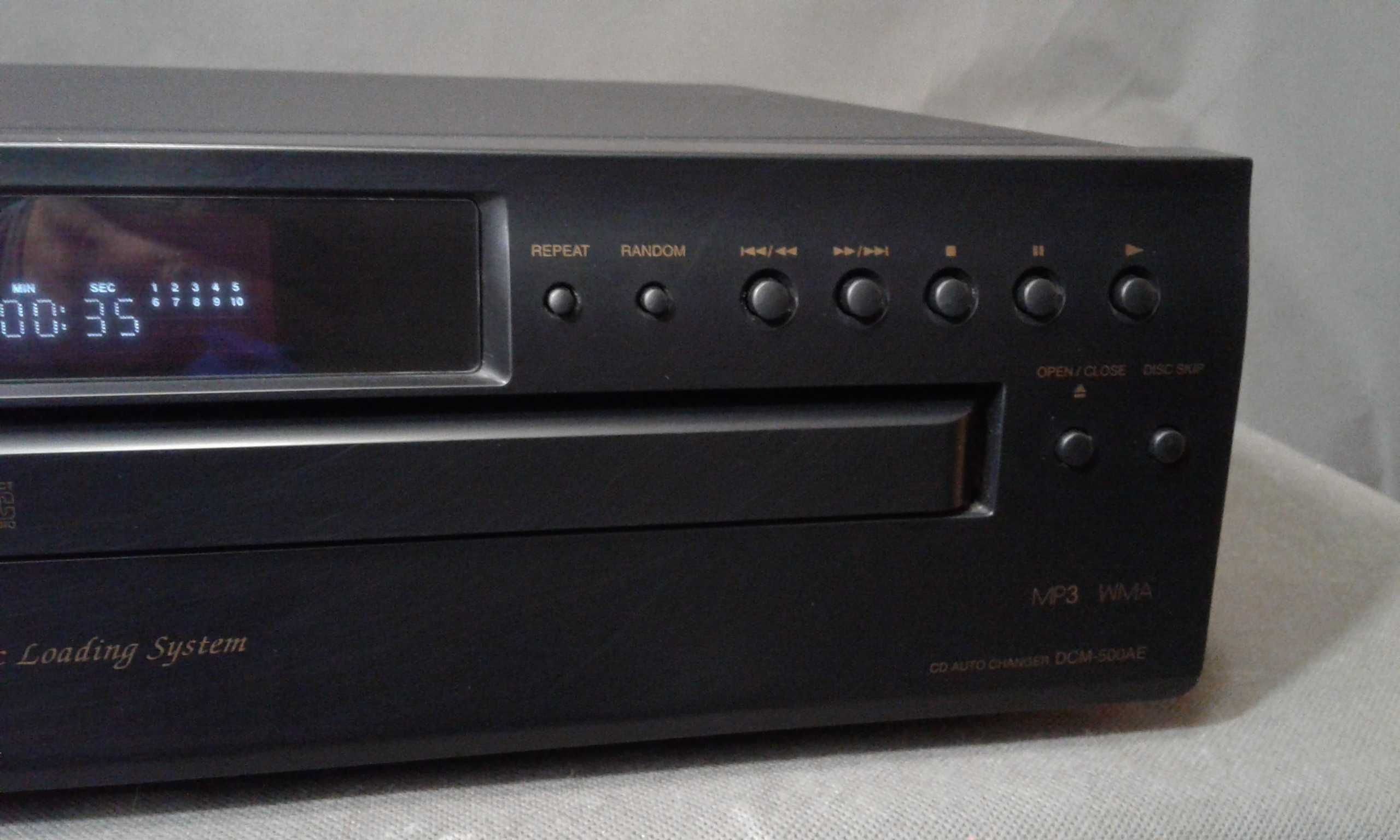 DENON DCM-500AE,odtwarzacz cd
