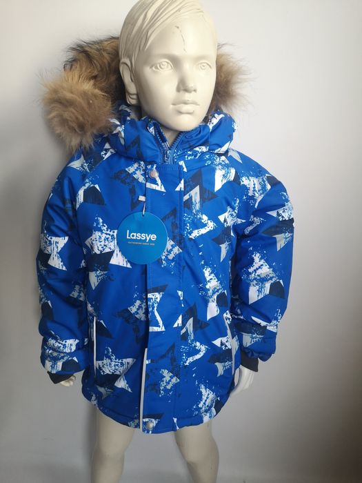 Зимова мембранна тепла куртка 104, 110, 116, 122, 128