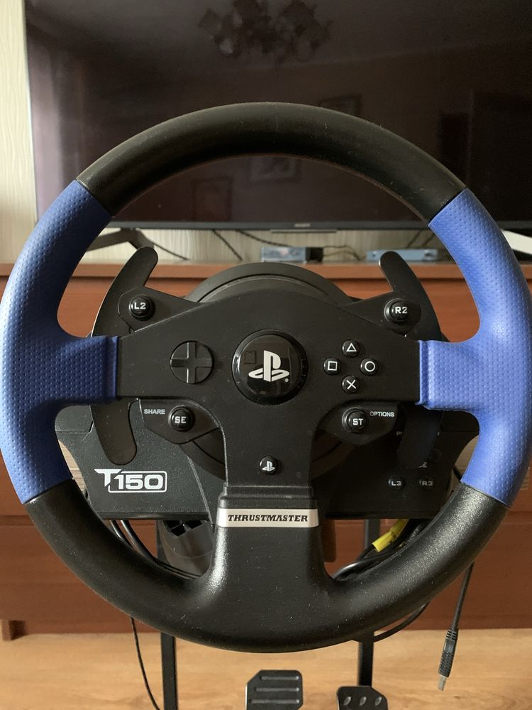 Kierownica do gier thrustmaster t150 dla graczy