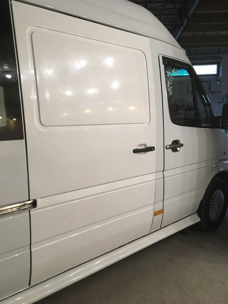 Дверь боковая сдвижная спринтер Mercedes sprinter 1995-2006 LT