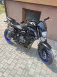 REZERWACJA Yamaha MT 07 A2 1881km ABS