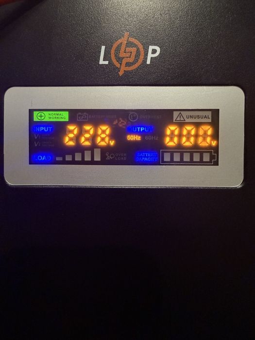 Інвертор LOP 500VA/350w