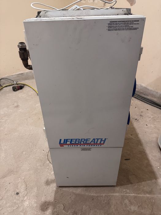 Piec nadmuchowy Lifebreath