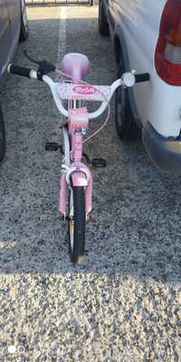 Велосипед Profi для дівчинки, колеса 16 дюймів