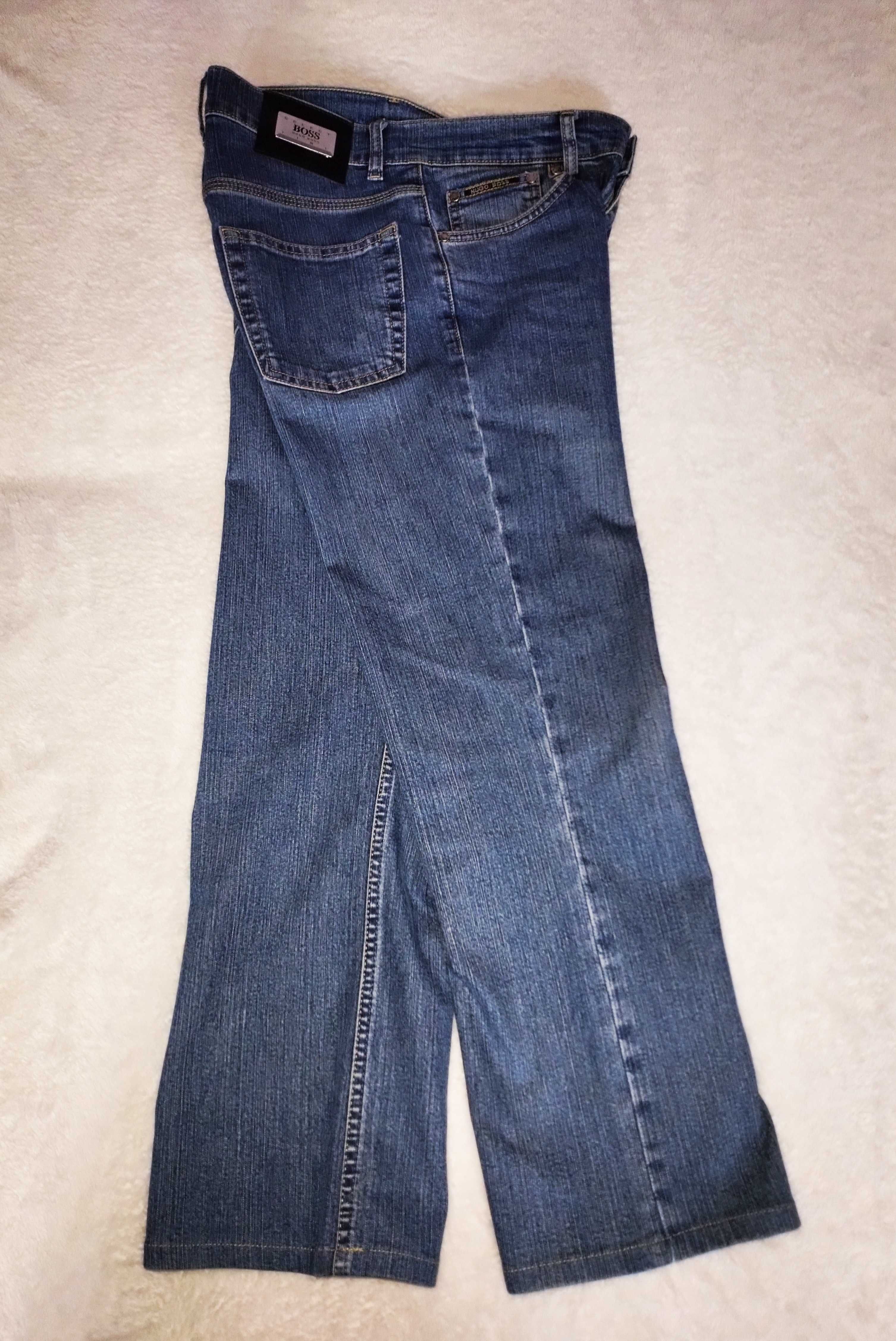 HUGO BOSS Select Line oryginalne spodnie Jeans męskie idealne Vintage