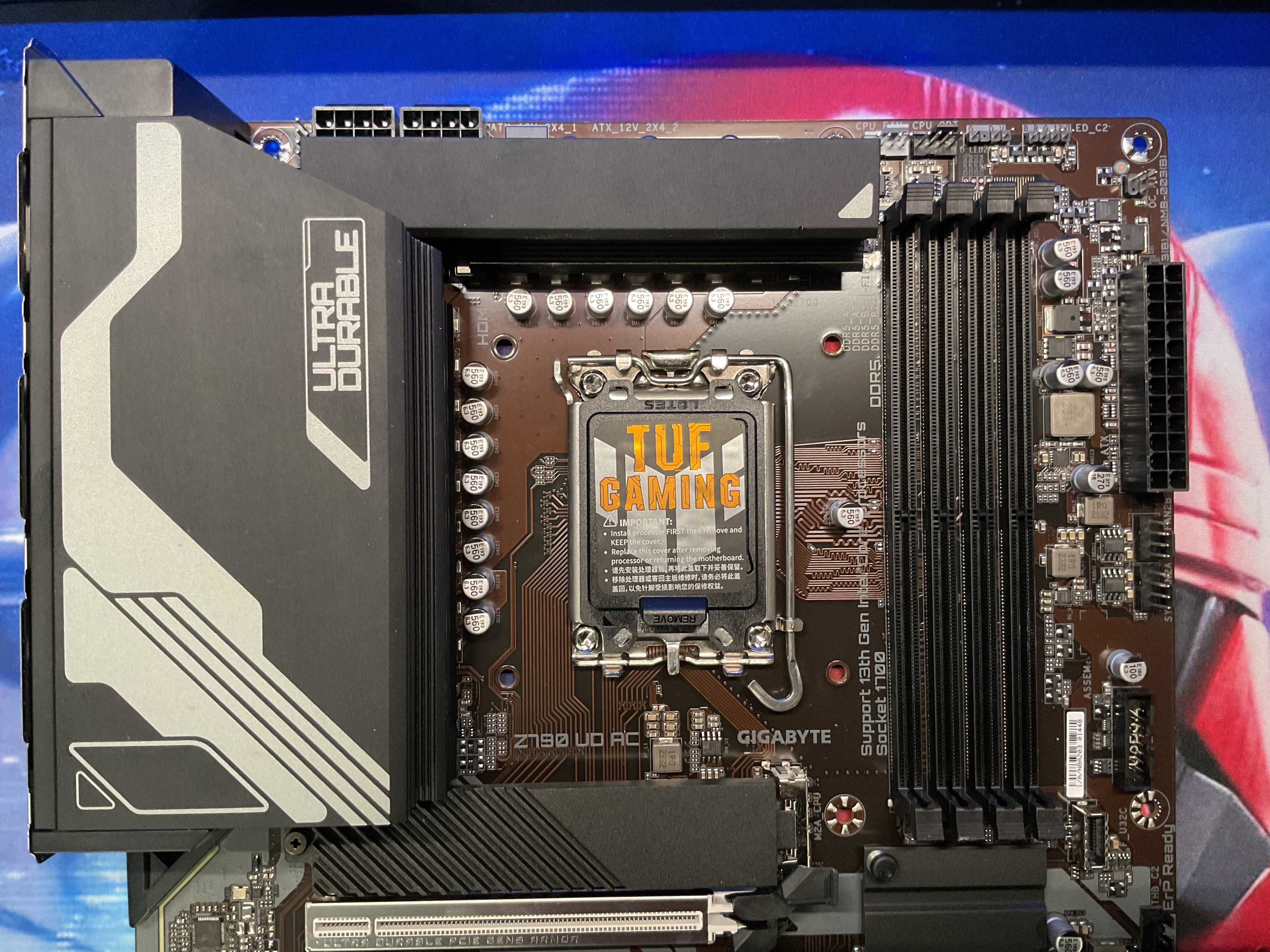 ‼️Материнська плата GIGABYTE Z790 UD LGA1700 DDR5 WiFi ТОП! Ціна!
