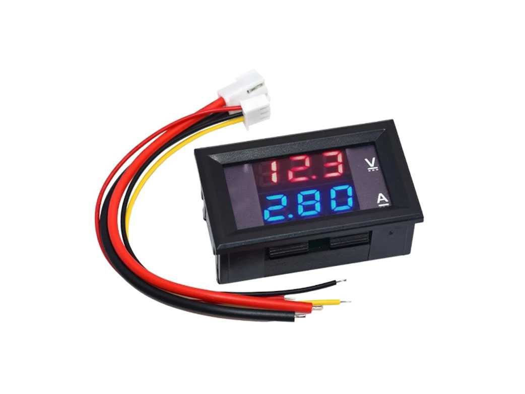 Вольтметр амперметр DC 0-100V 10A
