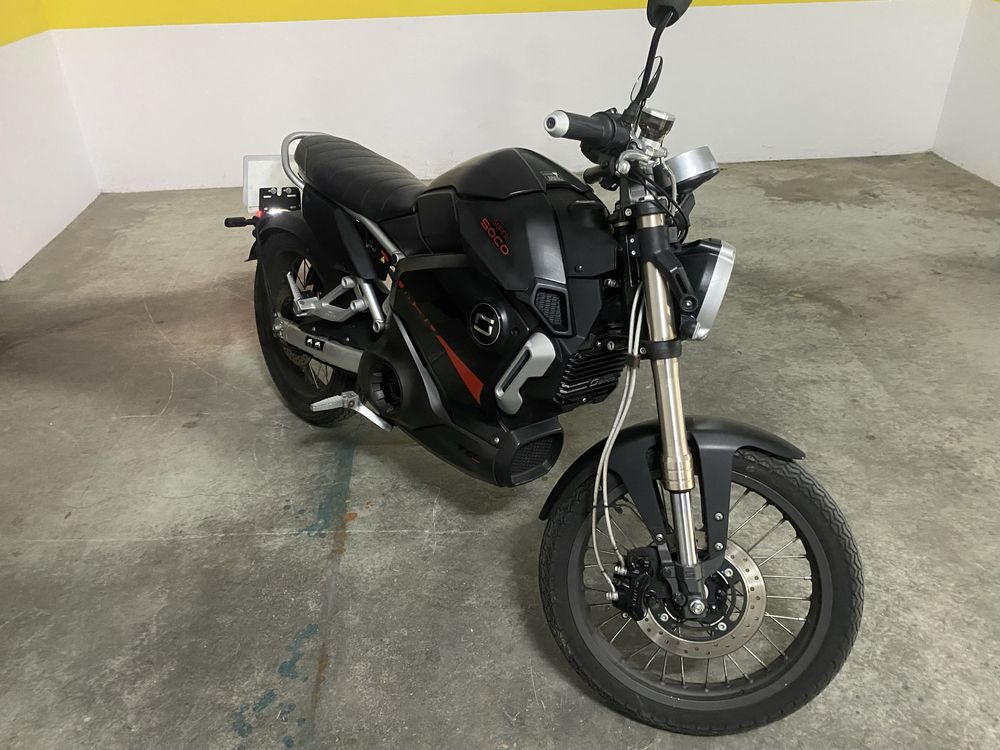 SUPER SOCO TC MAX 125cc  – ELÉTRICA