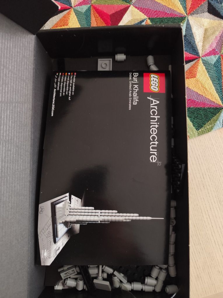 Lego architecture 21008