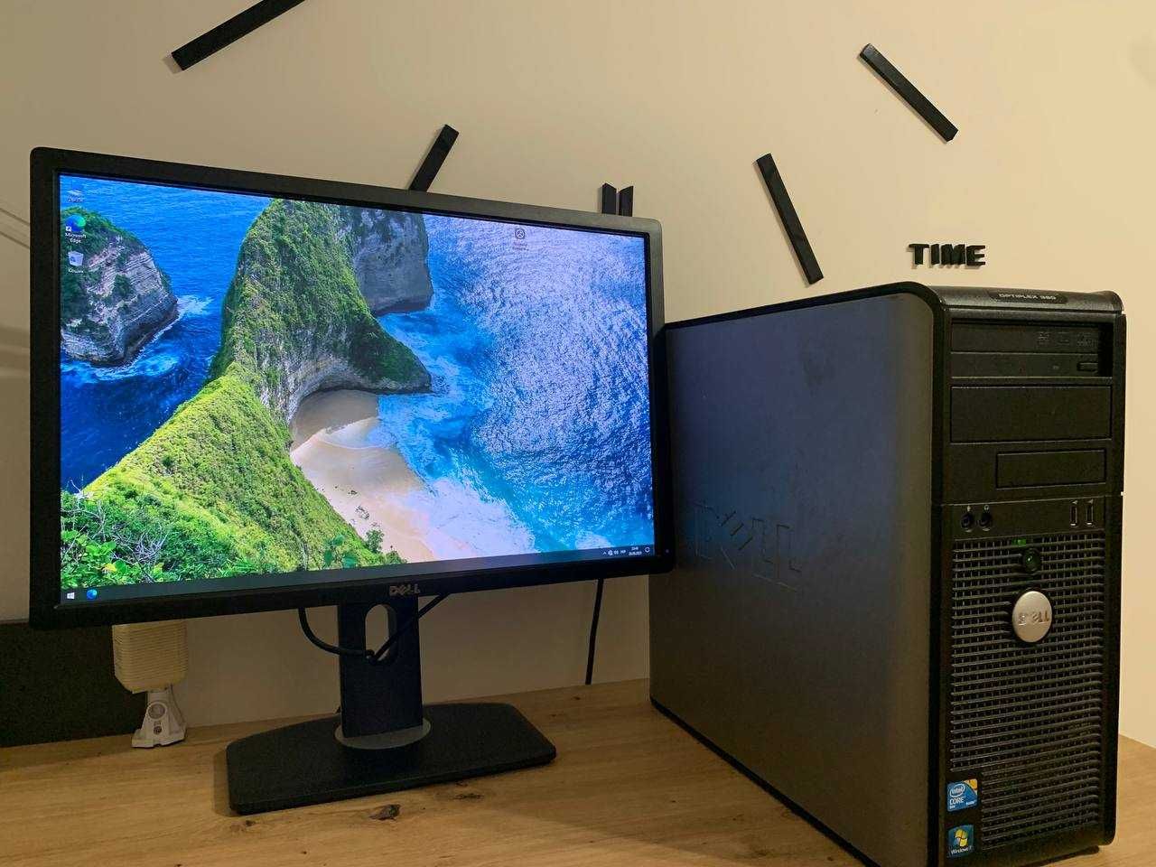 Комп'ютер комплект Dell UltraSharp U2412M та Dell Optiplex 380