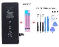 KIT Bateria para iPhone 6 Plus + Adesivo + kit de ferramentas