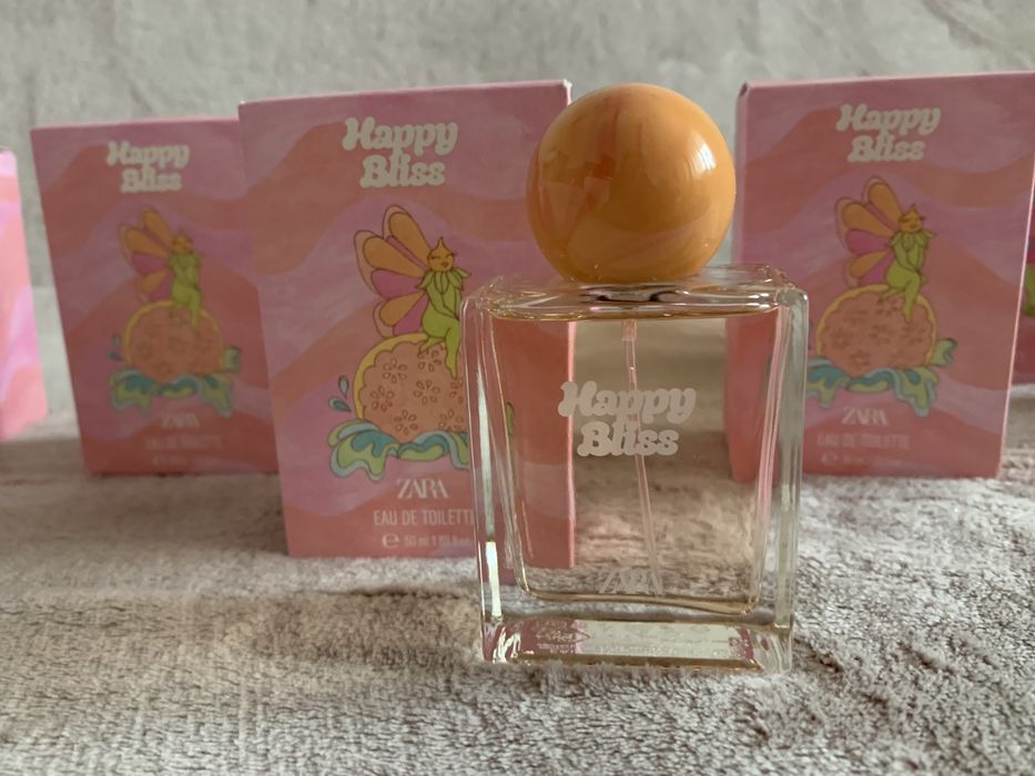 Дитячі парфуми від Zara