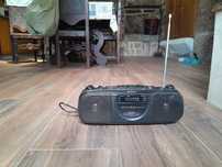 Rádio antigo Sony