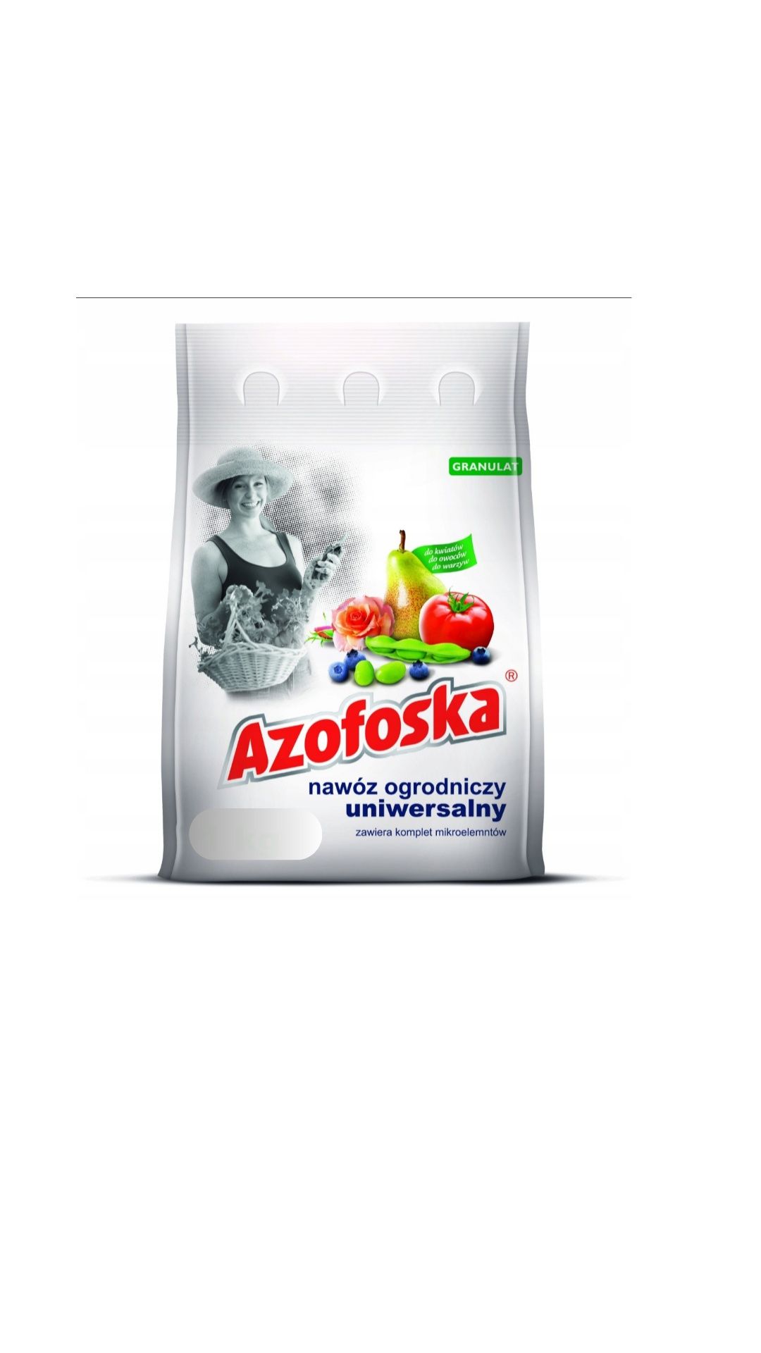 Azofoska, 3 kg nawóz o szerokim zastosowaniu