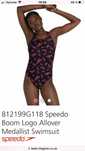 Спортиный купальник speedo оригинал
