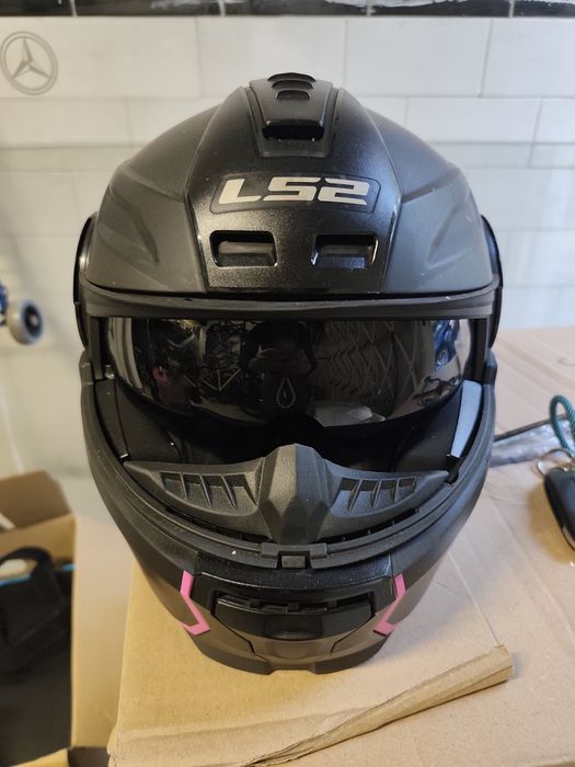 Capacete LS2 sem viseira