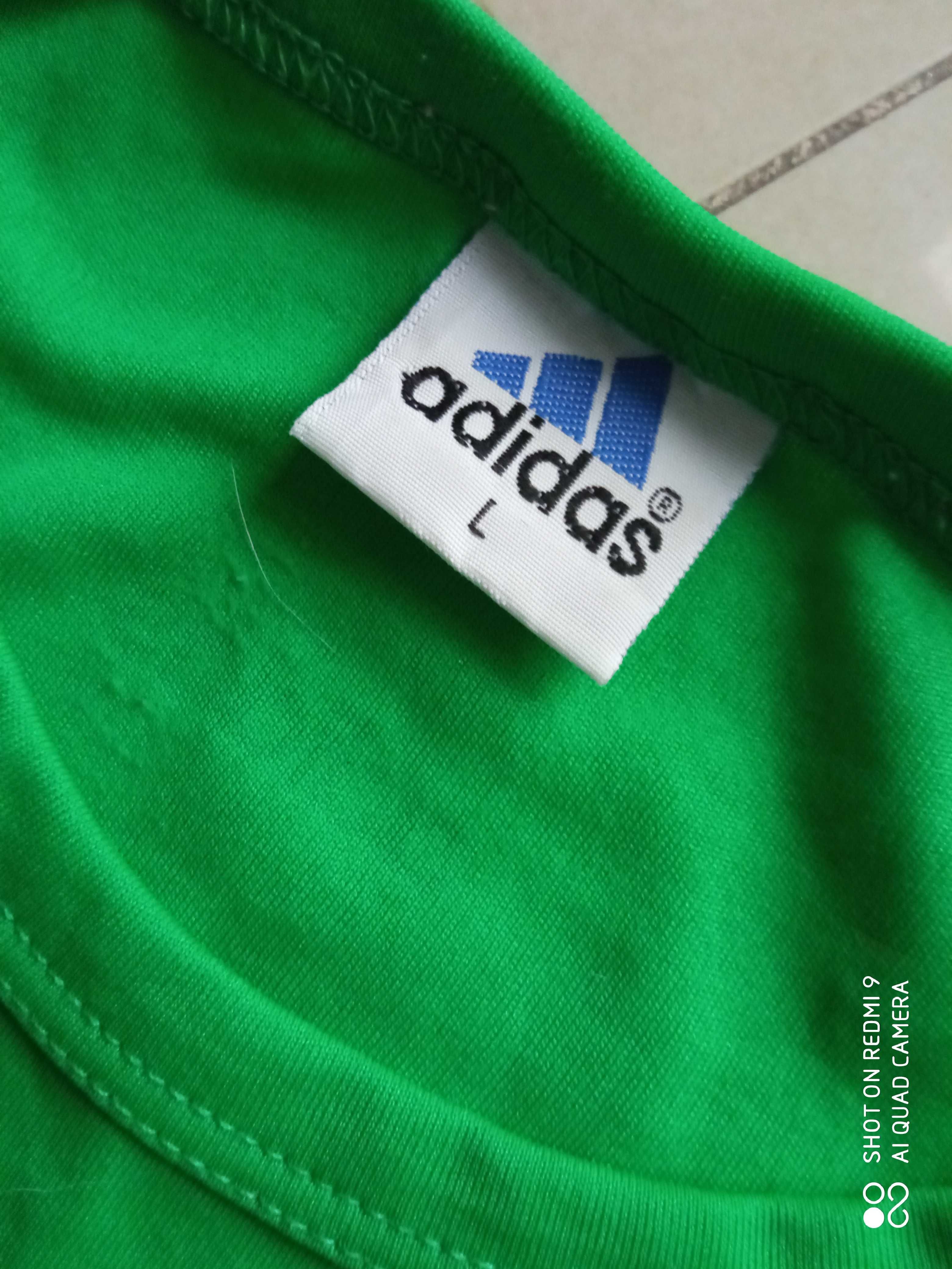 ADIDAS koszulka lonseeve zielona L