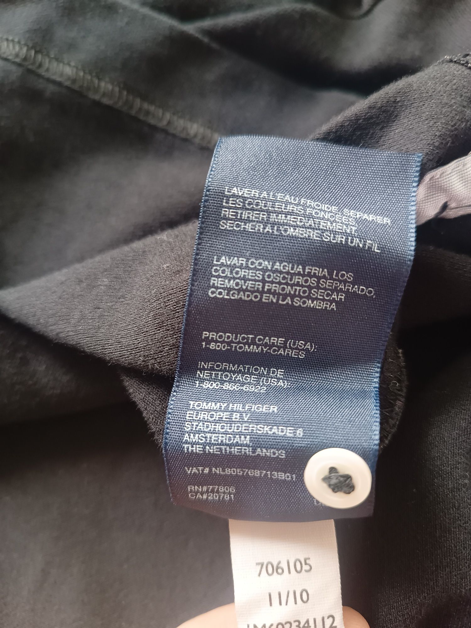 Koszulka polo Tommy Hilfiger rozmiar S