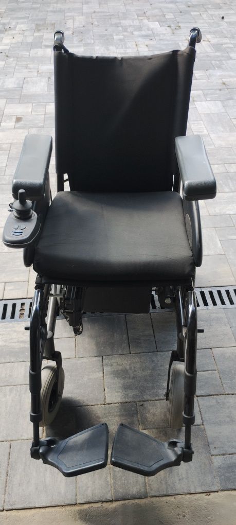 Quickie Rumba Elektryczny wózek inwalidzki bardzo mocny i solidny