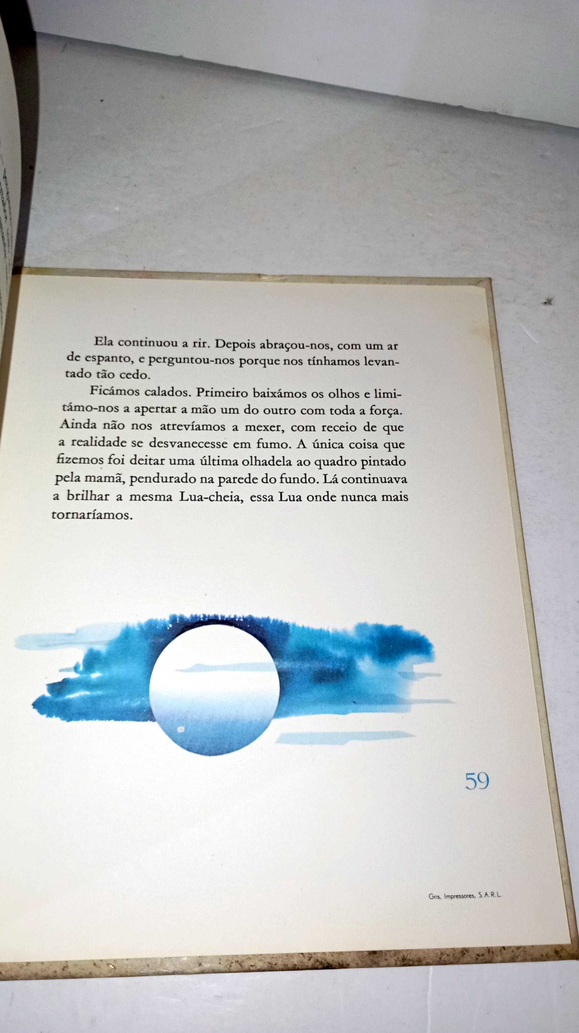 Para a Lua num Cadeirão - Dominique Rolin