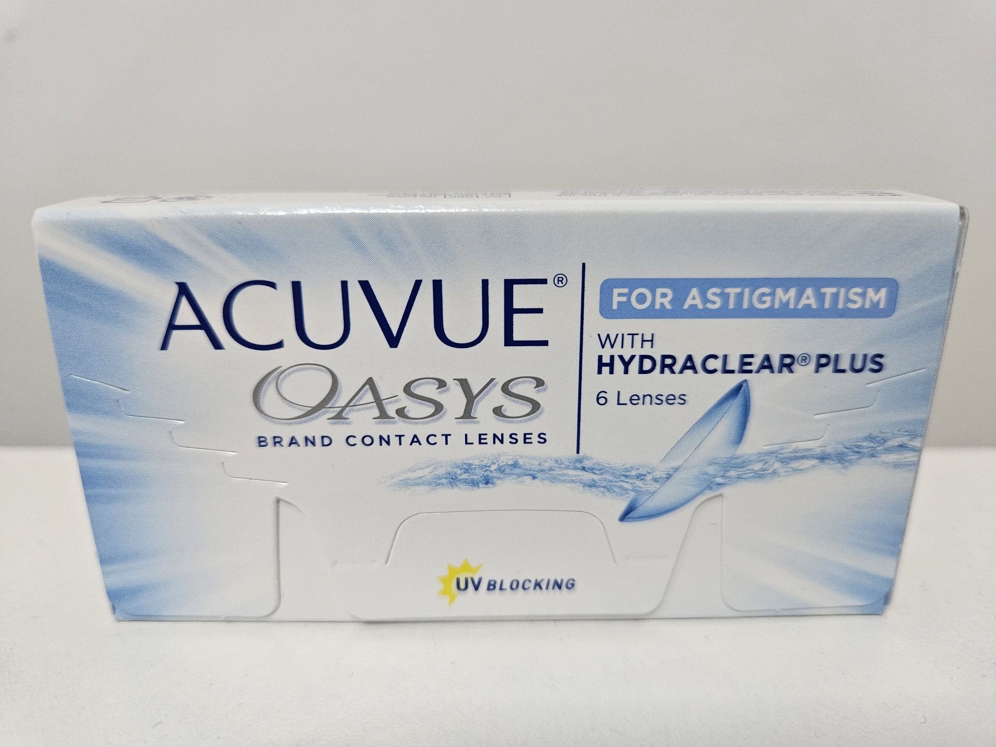 Soczewki kontaktowe Acuvue Oasys for Astigmatism