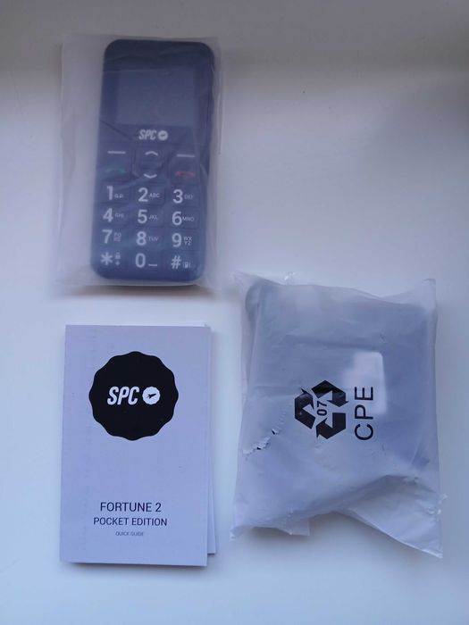 Telemovel SPC Fortune 2 – novo e oferta de monóculo