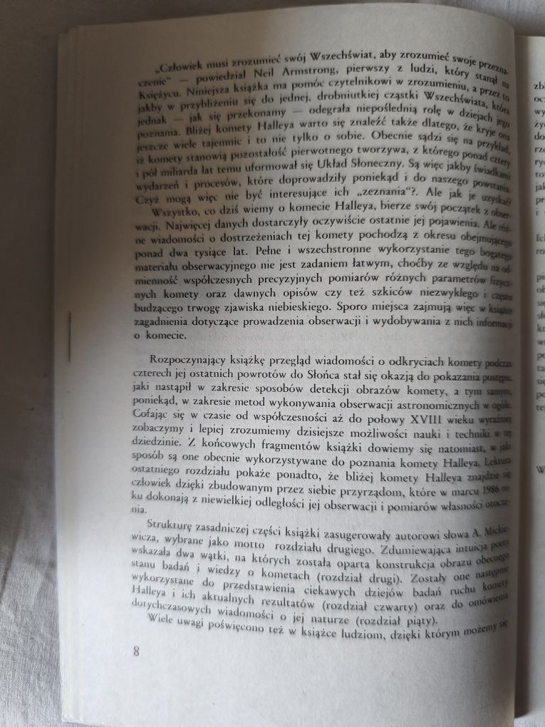 Bliżej komety Halleya