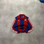 Vintage Bluza Adidas FC Bayern Munchen Zip U Paski Football Retro Y2K