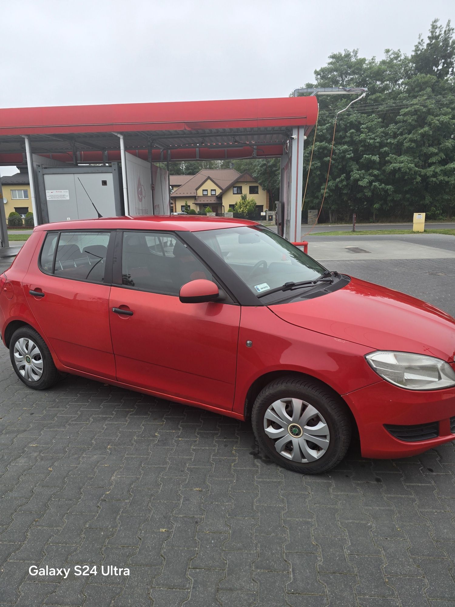 Skoda Fabia II 1,4 lpg klima