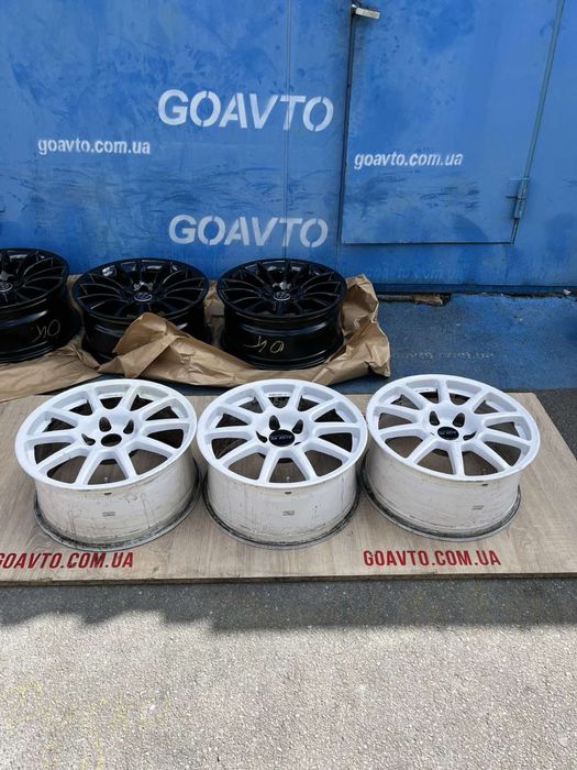 Goauto спортивні ковані диски Braid 5/114,3 r17 et44 8j dia67,1